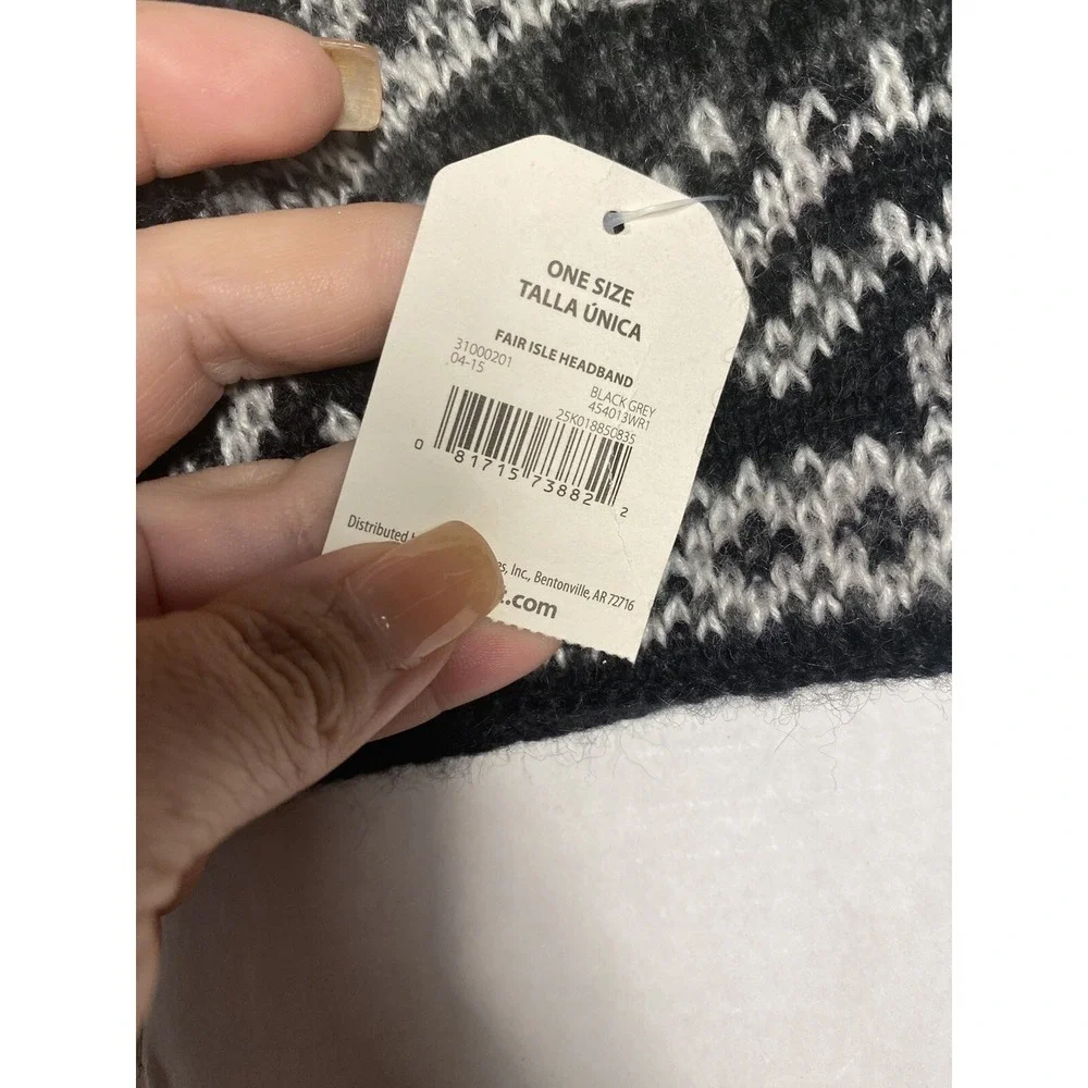 faded‎ glory womens ear warmer head band OSFM